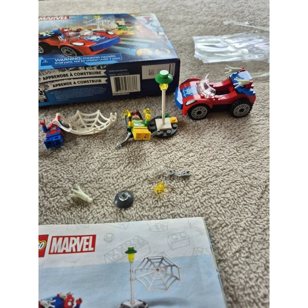 LEGO Spider-Man: Spider-Man's Car and Doc Ock (10789)